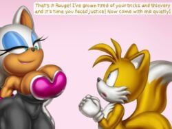 miles_prower, miles_tails_prower, rouge_the_bat, tails_the_fox, sonic_(series)