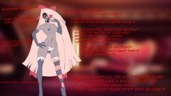 charlie_morningstar_(hazbin_hotel), vaggie_(hazbin_hotel), hazbin_hotel, 1girls, arm_stockings