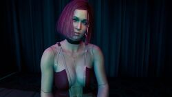 unnamed_character, cyberpunk_(series), cyberpunk_2077, artist_request, 1girls
