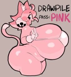 mew_mew_(undertale), pink_(deltarune), deltarune, undertale_(series), angstrom