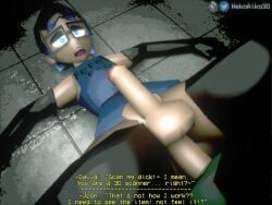 original_character, original, nekoaiko3d, 2boys, balls