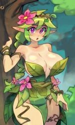 dryad_(terraria), terraria, ronan42, 1girl, 1girls