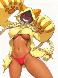 kaka_(blazblue), taokaka, arc_system_works, blazblue, artist_request