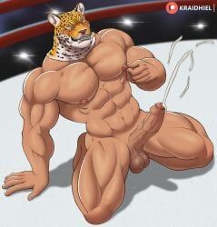 king_(tekken), tekken, kraidhiel, abs, animal_head