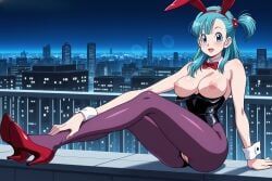 bulma_briefs, dragon_ball, patreon, digitalwaifugallery, 1girls
