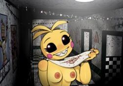 toy_chica_(fnaf), five_nights_at_freddy's, five_nights_at_freddy's_2, gurumo, big_breasts