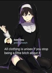 catholicism, christianity, twitter, 1boy, 1femboy