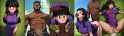 chichi, chichi_(beginning_of_z), dragon_ball, dragon_ball_z, after_sex