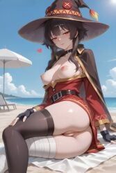 megumin, kono_subarashii_sekai_ni_shukufuku_wo!, patreon, 1girls, ass