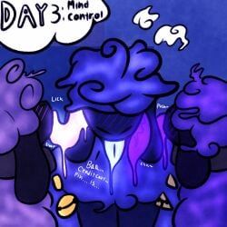 bell, bell_collar, blush, bodily_fluids, bovid