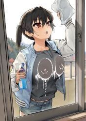 kanna_sasaki_(kaedeko), original_character, gaki_kyonyuu, original, kaedeko_(kaedelic)