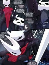 hornet_(hollow_knight), zote_(hollow_knight), hollow_knight, hollow_knight_(franchise), team_cherry