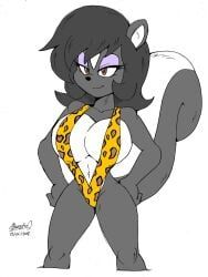 serenata_mephitis, unknown_artist, anthro, big_breasts, breasts