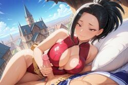 momo_yaoyorozu, yaoyorozu_momo, boku_no_hero_academia, my_hero_academia, nivora