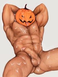 jack_o'_lantern, pumpkin_head_(character), halloween, holidays, abs