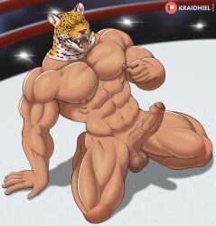 king_(tekken), tekken, kraidhiel, abs, animal_head