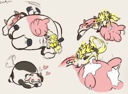 mozzarina, pal_(species), palworld, pocketpair, blush