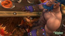 draenei, tauren, blizzard_entertainment, warcraft, world_of_warcraft