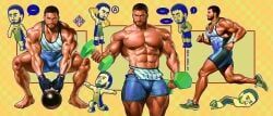 chris_redfield, capcom, resident_evil, resident_evil_8:_village, jezz_mons_nsfw