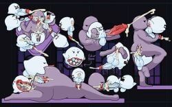 boo_(mario), mario_bros, nintendo, yolka, all_the_way_through