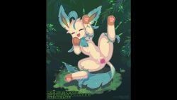 eeveelution, leafeon, pokemon_(species), pokemon, camotli