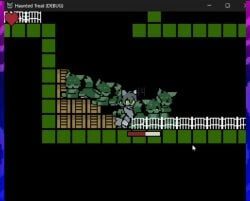 halloween, backshots, bandaged_head, enemies_having_sex, fighting