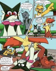 delphox, generation_6_pokemon, generation_9_pokemon, meowscarada, pokemon_(species)