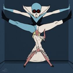 noelle_holiday, queen_(deltarune), deltarune, undertale_(series), kojot
