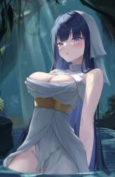 ouro_kronii, ouro_kronii_(goddess), hololive, hololive_english, hololive_english_-council-