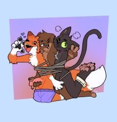 xing1, anal, anal_penetration, anthro, anthro_on_anthro