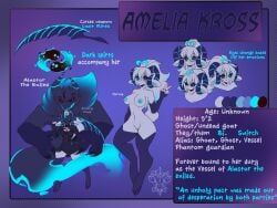 ghosted_ghoat, 3_eyes, ahoge, anthro, areola