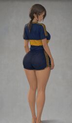 boca_juniors, 1girls, argentina, argentinian, argentinian_female