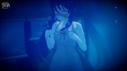 hu_tao_(genshin_impact), genshin_impact, rhapsil, 1girls, barefoot