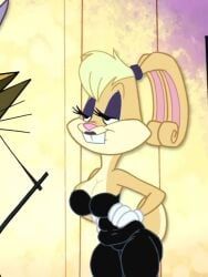 lola_bunny, looney_tunes, the_looney_tunes_show, 1girls, bimbo
