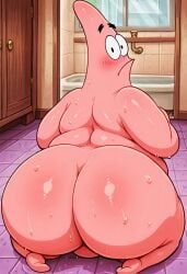 patrick_star, nickelodeon, spongebob_squarepants, 1boy, anthro