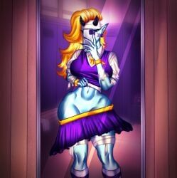 emz_(brawl_stars), mean_girl_emz_(brawl_stars), brawl_stars, lovellen_(artist), 1girls
