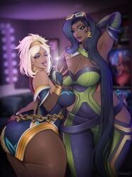 qiyana_(league_of_legends), qiyana_yunalai, senna_(league_of_legends), true_damage_qiyana, true_damage_senna