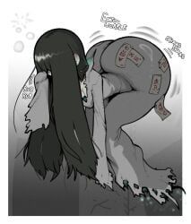 original, the_varking, thevarking, black_hair, fat_ass