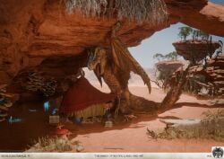 cactuar, seikret, tigrex, capcom, final_fantasy