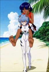 ayanami_rei, nadia_la_arwall, plugsuit_(evangelion), rei_ayanami, fushigi_no_umi_no_nadia