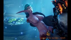 night_elf, world_of_warcraft, altop, amputated, amputated_arm