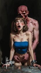 jill_valentine, resident_evil, resident_evil_3, mcgroin83, bondage