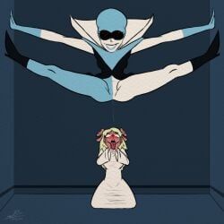 noelle_holiday, queen_(deltarune), deltarune, undertale_(series), kojot