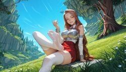 yuuki_asuna, sword_art_online, lumenforge, 1girl, 1girls