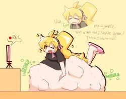 akita_neru, vocaloid, robomondus, digestion, digestion_noises