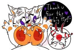 lolbit_(fnaf), lolbit_(frickbears), five_nights_at_freddy's, five_nights_at_frickbears, jokinjelly