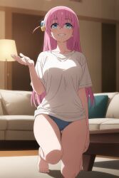 gotou_hitori, bocchi_the_rock!, patreon, lewdtopia, 1girls