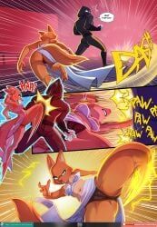 diane_foxington, dreamworks, the_bad_guys, villainous, akiione
