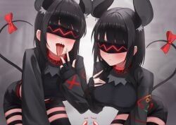 background_character, backup_dancer_(hakos_baelz), hakos_baelz, hololive, hololive_english