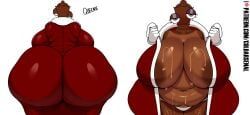 queenie_(the_amazing_digital_circus), glitch_productions, gooseworx, the_amazing_digital_circus, coldarsenal